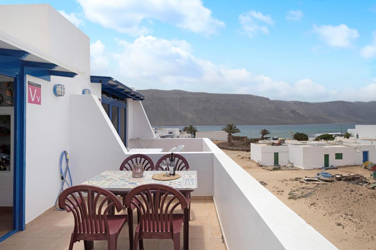 Vista Al Mar, La Graciosa Villa Caleta de Sebo Exterior photo